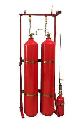 Hệ thống chữa cháy 70Ltr CO2 không gây ô nhiễm để lưu trữ