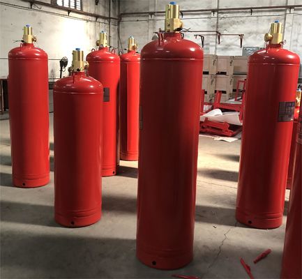 Trung tâm dữ liệu Chữa cháy FM 200 Xi lanh 2.5Mpa 4.2Mpa