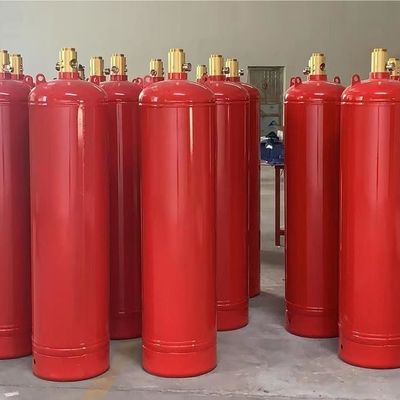 Hệ thống phòng cháy chữa cháy của trung tâm dữ liệu 4.2MPa Xi lanh FM200 liền mạch