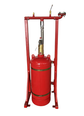 Hệ thống dập lửa 100L FM200 Bảo vệ cháy bền vững và hiệu quả