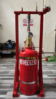 Hệ thống chữa cháy cách ly Novec 1230 Không ô nhiễm cho phòng viễn thông