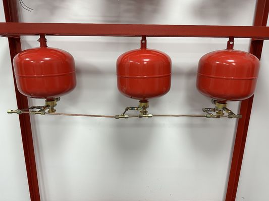 Hệ thống kiểm soát nhiệt độ treo FM200 hệ thống dập lửa không ô nhiễm