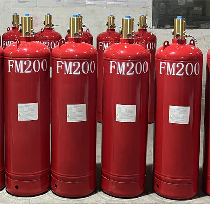 Hệ thống chữa cháy phòng máy chủ HFC 227ea Xi lanh 4.2MPa