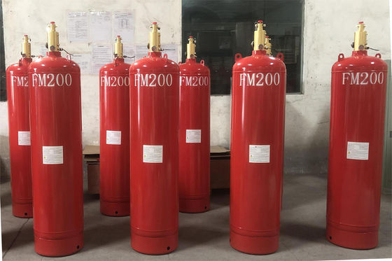 Hệ thống chữa cháy HFC227ea FM 200 xi lanh trong buồng không phản xạ OEM ODM