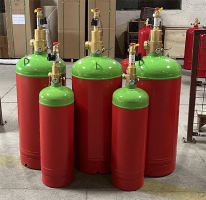 Hệ thống chữa cháy 2.5Mpa FM 200 xi lanh HFC 227ea trong phòng viễn thông