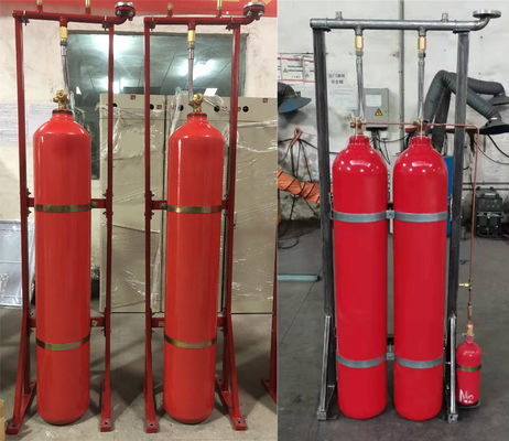 Hệ thống chữa cháy khí tự động Co2 ngập lụt kèm theo 12.4MPa
