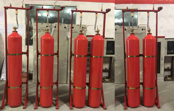 Hệ thống chữa cháy CCC CO2 Chữa cháy cho phòng máy tính 0,6kg/L