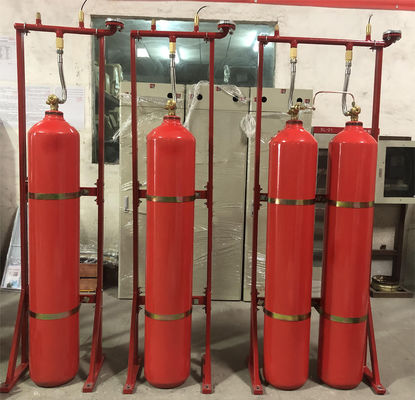 Hệ thống chữa cháy CO2 thập niên 60 5.7MPa cho phòng máy chủ