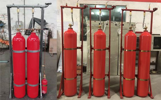 Hệ thống chữa cháy CO2 70Ltr Hệ thống chữa cháy Co2 cố định 42kg