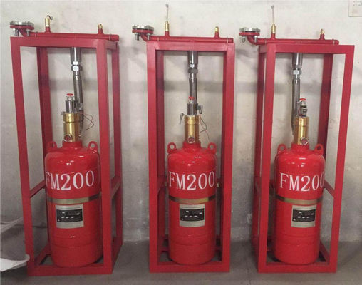 Hệ thống chữa cháy Fm200 cách nhiệt không gây ô nhiễm cho phòng máy tính