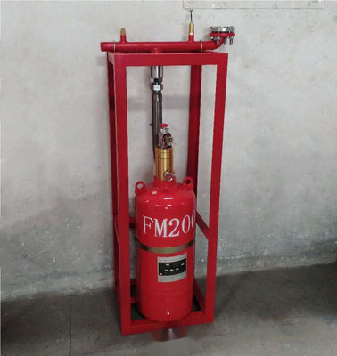 Hệ thống chữa cháy tự động Fm200 không gây ô nhiễm cho trung tâm dữ liệu