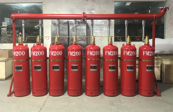 Hệ thống khí Fm200 không gây ô nhiễm cho phòng lưu trữ
