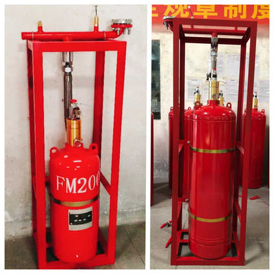 Hệ thống chữa cháy FM200 không ăn mòn không gây ô nhiễm cho trung tâm dữ liệu