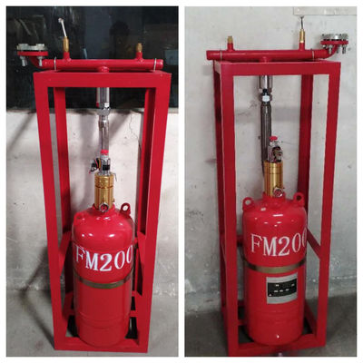 Hệ thống chữa cháy HFC227ea không gây ô nhiễm để lưu trữ