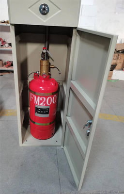 tủ hệ thống khí FM200 không cặn cho phòng viễn thông