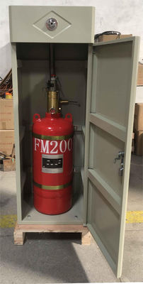 Hệ thống chữa cháy 2.5Mpa FM200 không có cặn cho bảo tàng