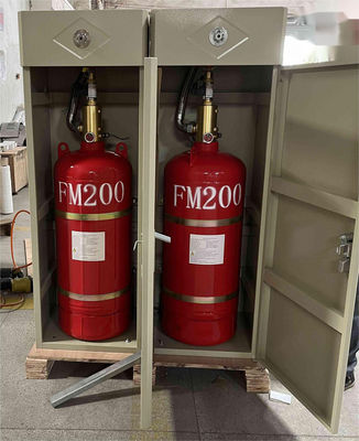 Bình chữa cháy 2.5Mpa Hfc 227ea không có cặn cho phòng máy chủ