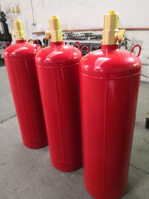 Hệ thống dập tắt lửa xi lanh FM200 trong phòng điện
