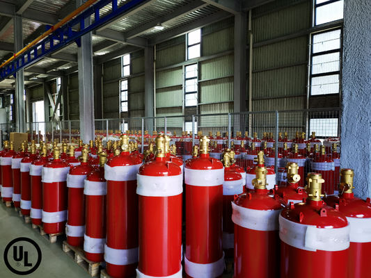 FM200 Hệ thống dập tắt cháy lũ kín cho chứng nhận thư viện UL