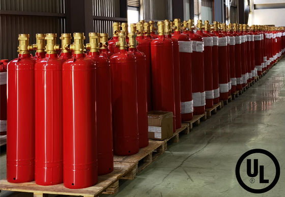 Hệ thống chống cháy FM200 cách ly UL Không còn dư lượng trong phòng viễn thông