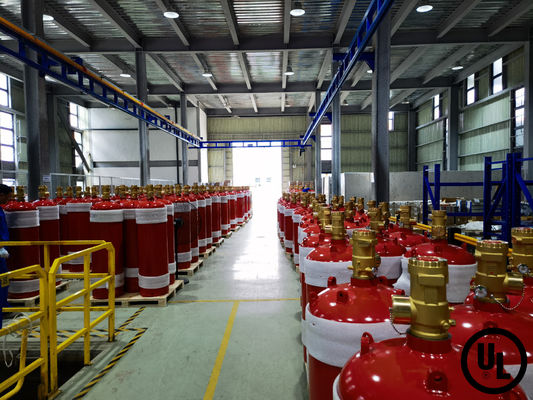 4.2Mpa HFC227ea Hệ thống dập lửa không ô nhiễm cho bảo tàng
