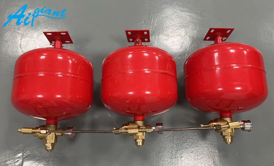 Cafss kiểm soát nhiệt độ 1.6Mpa FM200 máy chữa cháy không còn sót lại cho phòng máy chủ