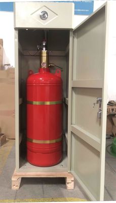Hệ thống chữa cháy tủ FM200 Tỷ lệ lấp đầy 0,95kg / L