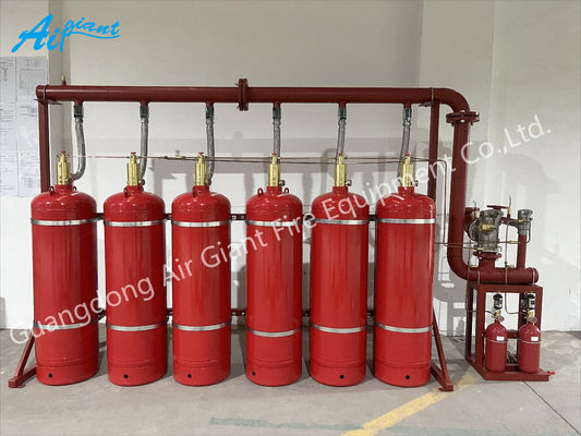 Cafss Novec 1230 hệ thống dập lửa tự động không ô nhiễm cho phòng viễn thông
