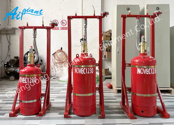 Cafss Khóa lũ Novec1230 Hệ thống dập lửa không ô nhiễm cho phòng viễn thông