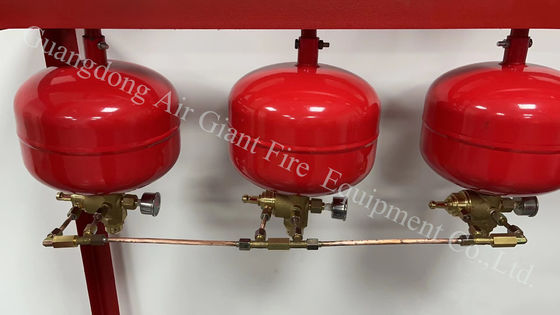 Cafss 30L 1.6Mpa máy tắt cháy FM200 không còn sót lại cho bảo tàng