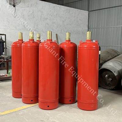 Các bình Cafss cho hệ thống chữa cháy PERFLUORO tự động không ô nhiễm cho bảo tàng