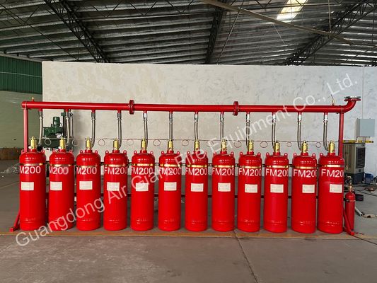 Hệ thống chữa cháy không ăn mòn HFC227ea không gây ô nhiễm cho thư viện