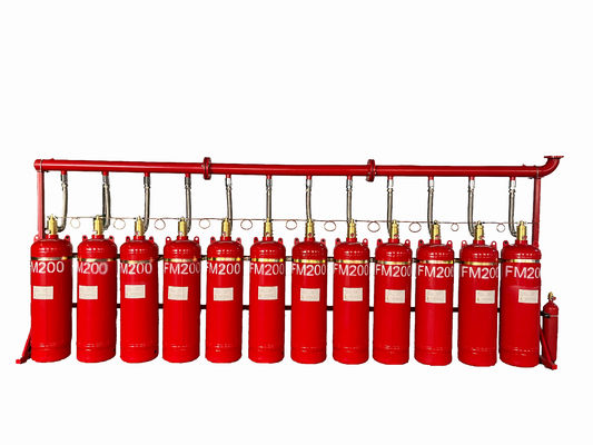 Hệ thống chữa cháy không ăn mòn HFC227ea không gây ô nhiễm cho thư viện