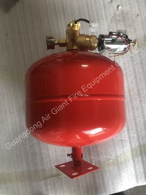 16L HFC227ea hệ thống dập lửa không còn dư lượng cho phòng máy tính