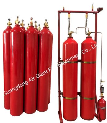 Lôi cho khí thụ động cách ly Inergen IG541 Hệ thống dập lửa không ô nhiễm