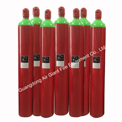Thùng chứa khí vô dụng IG100 hệ thống dập lửa không ô nhiễm trong phòng pin