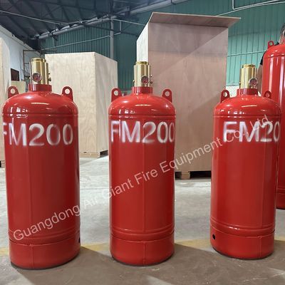 Thùng chứa cho hệ thống dập lửa FM200 cách nhiệt mà không gây ô nhiễm