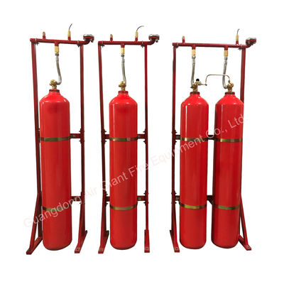 An toàn 70L CO2 hệ thống dập lửa cho phòng máy chủ