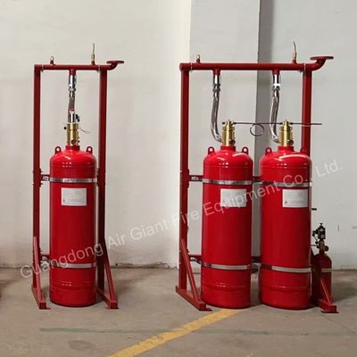 Xăng cho FM200 Hệ thống dập lửa không còn sót lại cho trung tâm dữ liệu