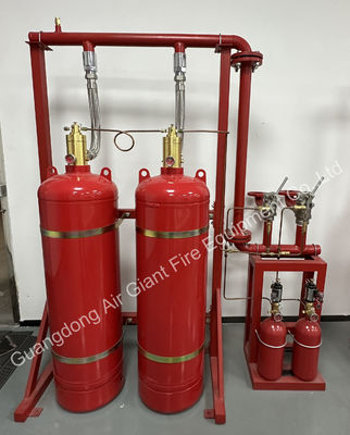 FM200 Hệ thống dập lửa hoạt động nhanh GWP thấp