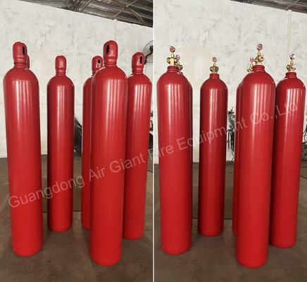 Argon IG55 Hệ thống dập lửa khí trơ với phát hiện ngọn lửa 200-300 Bar 10-50 °C