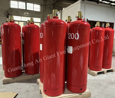 Hệ thống dập lửa FM200 không còn dư lượng