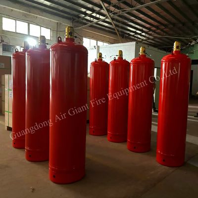 Hệ thống dập lửa FM200 Đỏ 180L tùy chỉnh