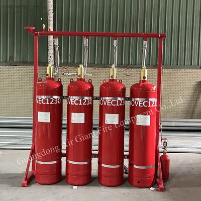 Hệ thống dập lửa tự động Novec1230 không ô nhiễm
