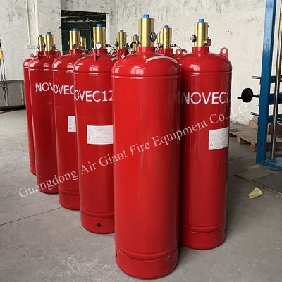 FK 5-1-12 Hệ thống dập tắt hỏa hoạn Nhà cung cấp xi lanh không ô nhiễm