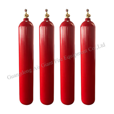 Thùng chứa khí inert, hệ thống dập lửa IG55 không có chất thải trong thư viện