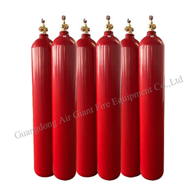 Thùng chứa khí inert Inergen IG541 Hệ thống dập lửa không còn dư lượng trong phòng máy chủ