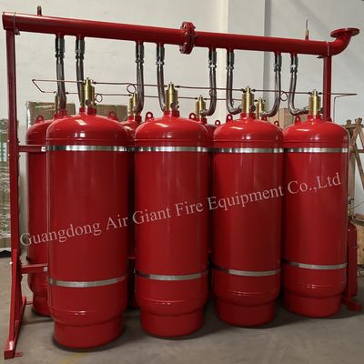Hệ thống dập lửa FM200 tiên tiến không còn dư lượng cho phòng UPS lớn