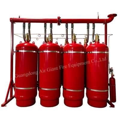 Hệ thống dập lửa FM200 có dung lượng lớn thân thiện với môi trường cho buồng động mạch