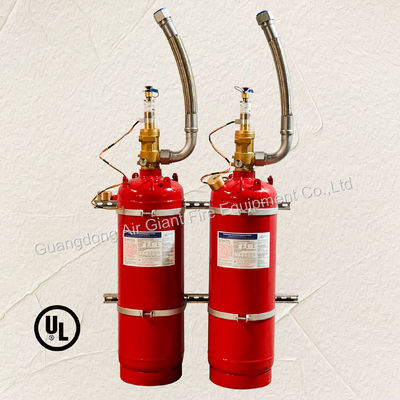 Chứng chỉ UL 70L FM200 Hệ thống dập lửa không còn dư lượng